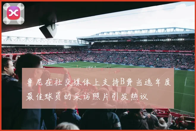 鲁尼在社交媒体上支持B费当选年度最佳球员的采访照片引发热议